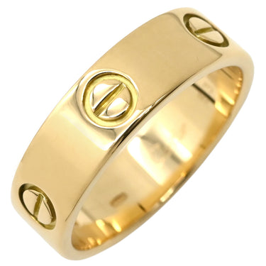 カルティエ Cartier ラブリング B4084600 イエローゴールド K18YG #60(JP20) リング 指輪 クラシックモデル LOVE Ring 750 18K YG 18金 19号