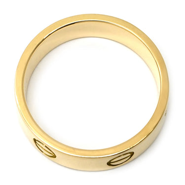 カルティエ Cartier ラブリング B4084600 イエローゴールド K18YG #60(JP20) リング 指輪 クラシックモデル LOVE Ring 750 18K YG 18金 19号
