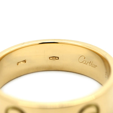 カルティエ Cartier ラブリング B4084600 イエローゴールド K18YG #60(JP20) リング 指輪 クラシックモデル LOVE Ring 750 18K YG 18金 19号
