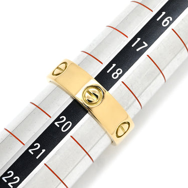 カルティエ Cartier ラブリング B4084600 イエローゴールド K18YG #60(JP20) リング 指輪 クラシックモデル LOVE Ring 750 18K YG 18金 19号