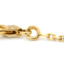 ヴァンクリーフアーペル Van Cleef & Arpels ヴィンテージ アルハンブラ VCARO9VA00 グリーン×イエローゴールド K18YG マラカイト ネックレス Au750 18K YG 緑 マラカイト マット