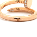 カルティエ Cartier ジュストアンクル ダイヤ B4094800 ピンクゴールド K18PG ダイヤモンド #53(JP13) リング 指輪 750 18K PG クラシックモデル 13号