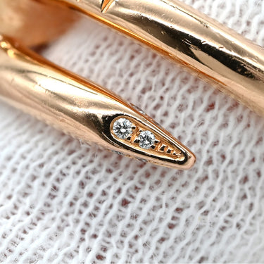 カルティエ Cartier ジュストアンクル ダイヤ B4094800 ピンクゴールド K18PG ダイヤモンド #53(JP13) リング 指輪 750 18K PG クラシックモデル 13号