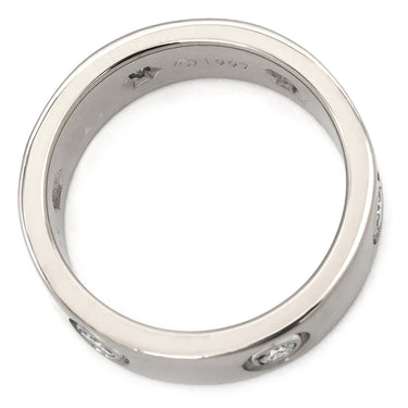 カルティエ Cartier ラブリング フルダイヤ クラシック B4026000 ホワイトゴールド K18WG ダイヤモンド #52 リング 指輪 LOVE Ring Au750 18K 6石 12号