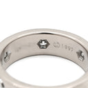 カルティエ Cartier ラブリング フルダイヤ クラシック B4026000 ホワイトゴールド K18WG ダイヤモンド #52 リング 指輪 LOVE Ring Au750 18K 6石 12号