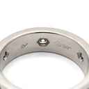 カルティエ Cartier ラブリング フルダイヤ クラシック B4026000 ホワイトゴールド K18WG ダイヤモンド #52 リング 指輪 LOVE Ring Au750 18K 6石 12号