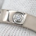 カルティエ Cartier ラブリング フルダイヤ クラシック B4026000 ホワイトゴールド K18WG ダイヤモンド #52 リング 指輪 LOVE Ring Au750 18K 6石 12号