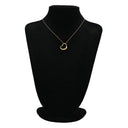ティファニー Tiffany & Co オープンハート イエローゴールド K18YG ネックレス T＆Co. 18K 18金 750 YG エルサペレッティ