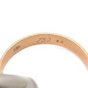 カルティエ Cartier トリニティクラシック ホワイトゴールド×イエローゴールド×ピンクゴールド K18WG K18YG K18PG #48(JP8) リング 指輪 3連 3カラー 3ゴールド18K 750 7.5号
