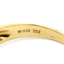 ティファニー Tiffany & Co シグネチャー イエローゴールド K18YG リング 指輪 750 18K 18金 YG 12.5号