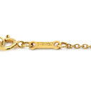 ティファニー Tiffany & Co オープンハート イエローゴールド K18YG ネックレス T＆Co. 18K 18金 750 YG エルサペレッティ