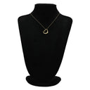 ティファニー Tiffany & Co オープンハート イエローゴールド K18YG ネックレス T＆Co. 18K 18金 750 YG エルサペレッティ