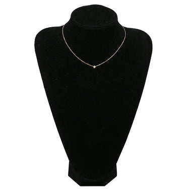 カルティエ Cartier ダムール SM B7215700 ピンクゴールド ダイヤモンド K18PG ネックレス 1P 一粒 750 PG