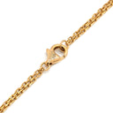 カルティエ Cartier ラブ サークル 2Pダイヤ B7224509 ピンクゴールド K18PG ダイヤモンド ネックレス 18金 750PG Wチェーン