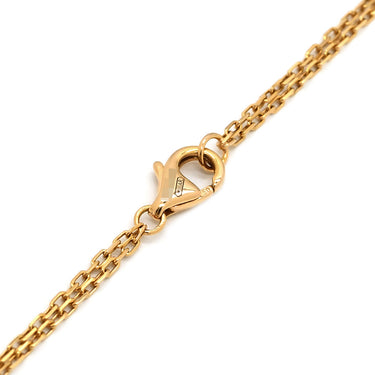 カルティエ Cartier ラブ サークル 2Pダイヤ B7224509 ピンクゴールド K18PG ダイヤモンド ネックレス 18金 750PG Wチェーン