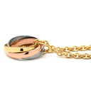 カルティエ Cartier ベビー トリニティ B7006600 イエローゴールド×ホワイトゴールド×ピンクゴールド K18YG K18WG K18PG ネックレス スリーカラー Au750 18K 18金 ヴィンテージ