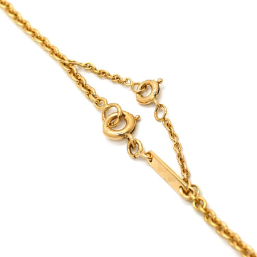 カルティエ Cartier ベビー トリニティ B7006600 イエローゴールド×ホワイトゴールド×ピンクゴールド K18YG K18WG K18PG ネックレス スリーカラー Au750 18K 18金 ヴィンテージ