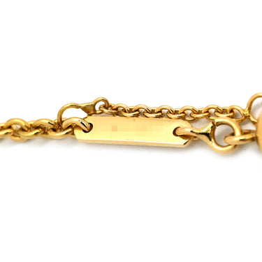 カルティエ Cartier ベビー トリニティ B7006600 イエローゴールド×ホワイトゴールド×ピンクゴールド K18YG K18WG K18PG ネックレス スリーカラー Au750 18K 18金 ヴィンテージ