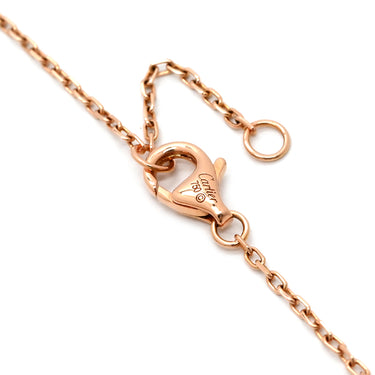 カルティエ Cartier トリニティ ハート イエローゴールド×ホワイトゴールド×ピンクゴールド K18YG K18WG K18PG ブレスレット スリーカラー Au750 18K 18金