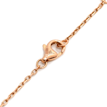 カルティエ Cartier トリニティ ハート イエローゴールド×ホワイトゴールド×ピンクゴールド K18YG K18WG K18PG ブレスレット スリーカラー Au750 18K 18金