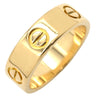 カルティエ Cartier ラブリング B4084600 イエローゴールド K18YG #49 リング 指輪 クラシックモデル LOVE Ring 750 18K YG 18金 8.5号