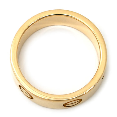 カルティエ Cartier ラブリング B4084600 イエローゴールド K18YG #49 リング 指輪 クラシックモデル LOVE Ring 750 18K YG 18金 8.5号
