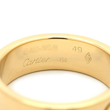 カルティエ Cartier ラブリング B4084600 イエローゴールド K18YG #49 リング 指輪 クラシックモデル LOVE Ring 750 18K YG 18金 8.5号