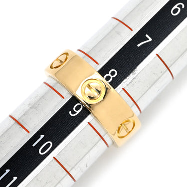 カルティエ Cartier ラブリング B4084600 イエローゴールド K18YG #49 リング 指輪 クラシックモデル LOVE Ring 750 18K YG 18金 8.5号