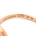 ルイヴィトン LOUIS VUITTON サンブロッサム ミニ Q9N08F グリーン×ピンクゴールド K18PG ダイヤモンド マラカイト #52(JP12) リング 指輪 ダイヤ AU750 18K モノグラムフラワー マラカイト 花 緑 12号