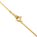 ミキモト MIKIMOTO イエローダイヤ サファイア シトリン デザインネックレス マルチカラー×イエローゴールド K18YG ダイヤモンド ピンクサファイア シトリン ネックレス MIKIMOTO 18K 18金 Au750