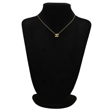ミキモト MIKIMOTO イエローダイヤ サファイア シトリン デザインネックレス マルチカラー×イエローゴールド K18YG ダイヤモンド ピンクサファイア シトリン ネックレス MIKIMOTO 18K 18金 Au750