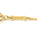 ティファニー Tiffany & Co オープンハート 27mm イエローゴールド K18YG ネックレス T＆Co. Au750 18K 18金 エルサペレッティ ラージ