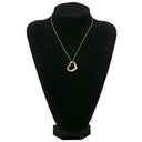 ティファニー Tiffany & Co オープンハート 27mm イエローゴールド K18YG ネックレス T＆Co. Au750 18K 18金 エルサペレッティ ラージ