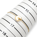 カルティエ Cartier アミュレット ドゥ XS B6044017 イエローゴールド K18YG ダイヤモンド マザーオブパール ブレスレット 白 1Pダイヤモンド 750 18金 パール