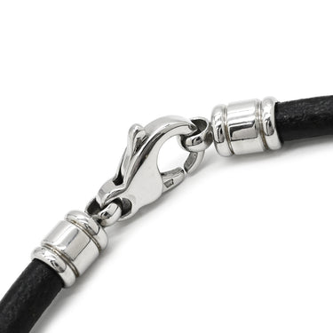 ブルガリ BVLGARI トンド サン チョーカー イエローゴールド×シルバー K18YG ステンレススチール レザー ネックレス K18 750 YG SS 太陽モチーフ