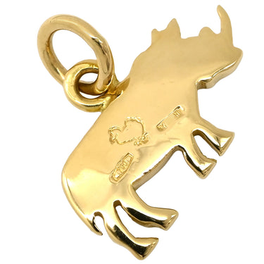 ポメラート Pomellato チャーム ドド DODO サイ イエローゴールド K18YG ペンダントトップ 750 18K 18金 ネックレストップ