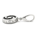 ブルガリ BVLGARI アレグラ オプティカル ブラック×ホワイトゴールド K18WG オニキス チャーム 750 18金 18K WG オニキス ペンダントトップ ネックレストップ