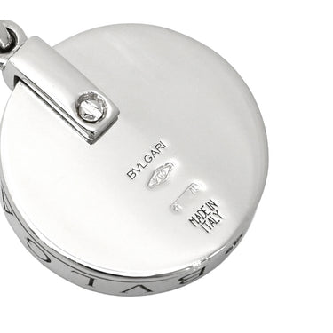ブルガリ BVLGARI アレグラ オプティカル ブラック×ホワイトゴールド K18WG オニキス チャーム 750 18金 18K WG オニキス ペンダントトップ ネックレストップ