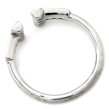 ティファニー Tiffany & Co T ダイヤモンド ワイヤー 68650801 ホワイトゴールド K18WG ダイヤモンド リング 指輪 T&Co. AU750 9号