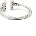 ティファニー Tiffany & Co T ダイヤモンド ワイヤー 68650801 ホワイトゴールド K18WG ダイヤモンド リング 指輪 T&Co. AU750 9号