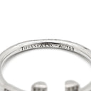 ティファニー Tiffany & Co T ダイヤモンド ワイヤー 68650801 ホワイトゴールド K18WG ダイヤモンド リング 指輪 T&Co. AU750 9号