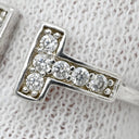 ティファニー Tiffany & Co T ダイヤモンド ワイヤー 68650801 ホワイトゴールド K18WG ダイヤモンド リング 指輪 T&Co. AU750 9号