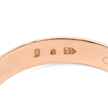 カルティエ Cartier トリニティクラシック ホワイトゴールド×イエローゴールド×ピンクゴールド K18WG K18YG K18PG #49(JP9) リング 指輪 3連 3カラー 3ゴールド18K 750 8.5号