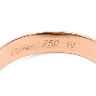 カルティエ Cartier トリニティクラシック ホワイトゴールド×イエローゴールド×ピンクゴールド K18WG K18YG K18PG #49(JP9) リング 指輪 3連 3カラー 3ゴールド18K 750 8.5号