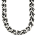 ティファニー Tiffany & Co フォージリンク ラージ いぶし仕上げ シルバー シルバー925 ネックレス AG925 SV925 ブラックシルバー
