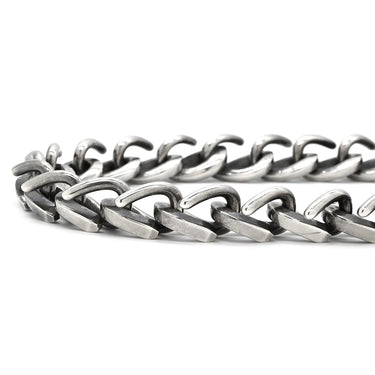 ティファニー Tiffany & Co フォージリンク ラージ いぶし仕上げ シルバー シルバー925 ネックレス AG925 SV925 ブラックシルバー