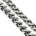 ティファニー Tiffany & Co フォージリンク ラージ いぶし仕上げ シルバー シルバー925 ネックレス AG925 SV925 ブラックシルバー