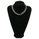 ティファニー Tiffany & Co フォージリンク ラージ いぶし仕上げ シルバー シルバー925 ネックレス AG925 SV925 ブラックシルバー