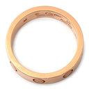 カルティエ Cartier LOVE ミニラブリング 1Pダイヤ B4050700 ピンクゴールド K18PG ダイヤモンド #49(JP9) リング 指輪 スモールモデル LOVE Ring 750 18K PG 9号
