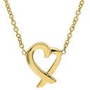 ティファニー Tiffany & Co ラビングハート ネックレス スモール イエローゴールド K18YG ネックレス 18K 750 YG T&Co. パロマピカソ
